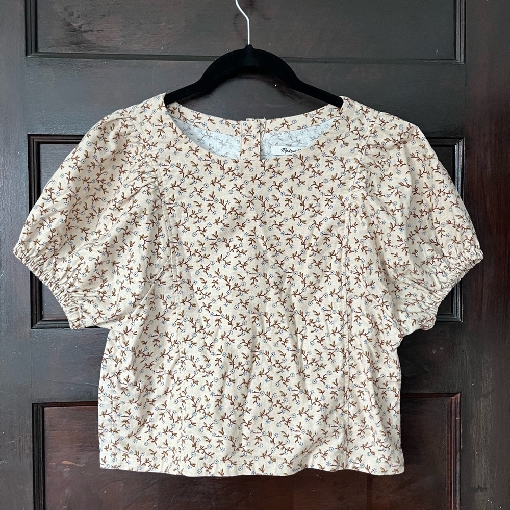 Madewell shirt size 2
